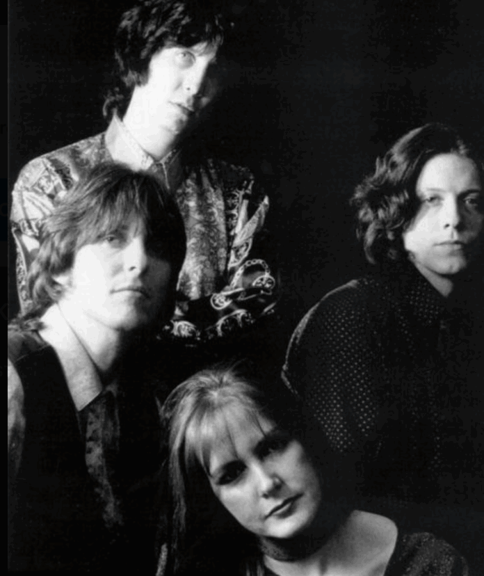 The Grip Weeds black and white promo shot.