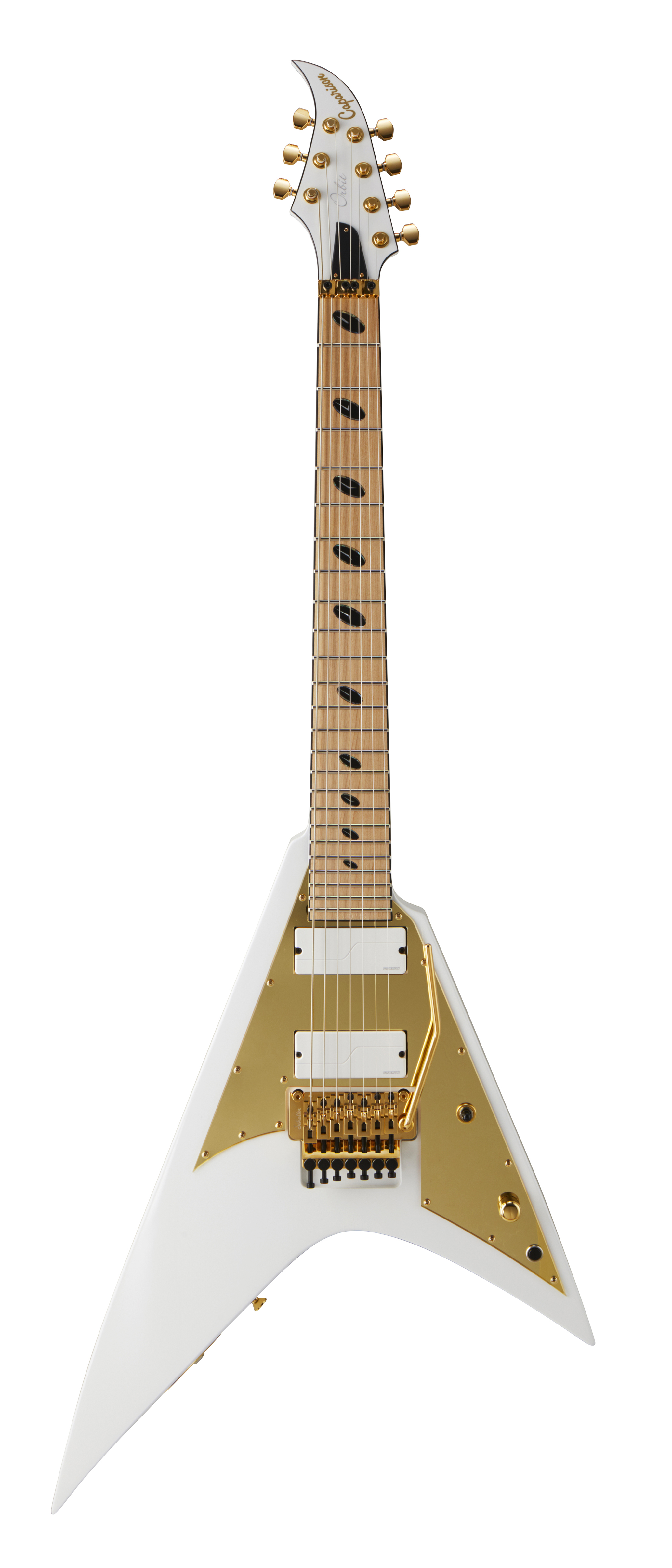NEW CAPARISON ORBIT 7-CZQ - Guitar Girl Magazine