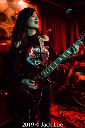 Tone Talk with Kiki Wong - Guitar Girl Magazine