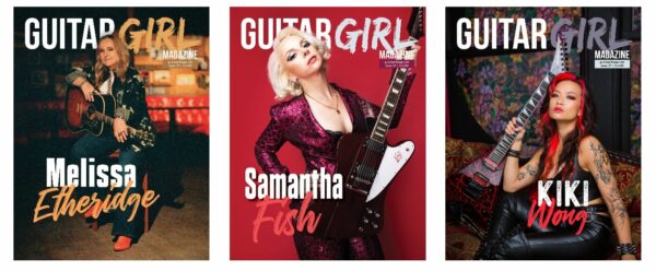guitar girl magazine covers melissa etheridge samantha fish kiki wong