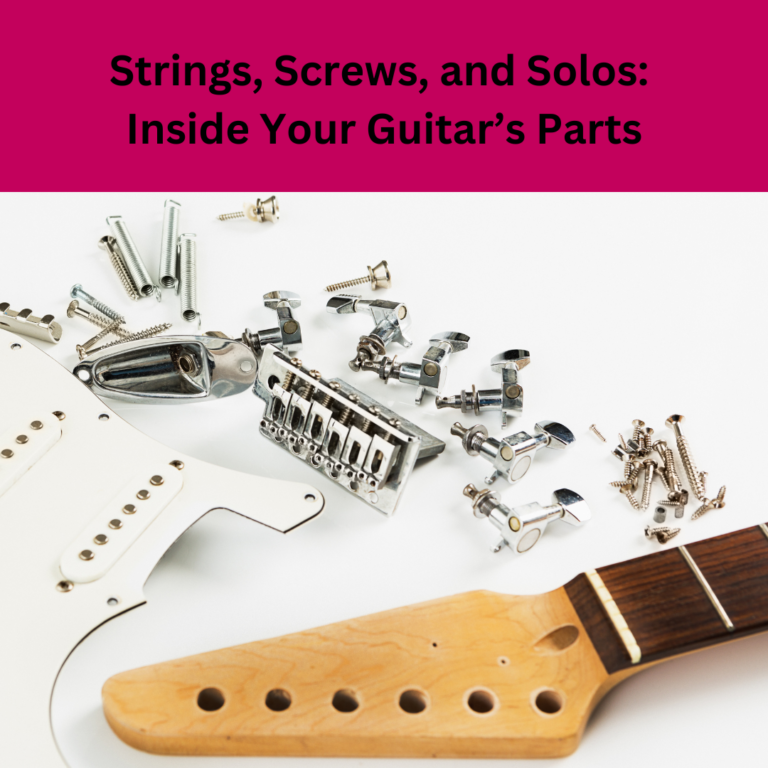 Strings, Screws, and Solos: Inside Your Guitar’s Parts - Guitar Girl ...