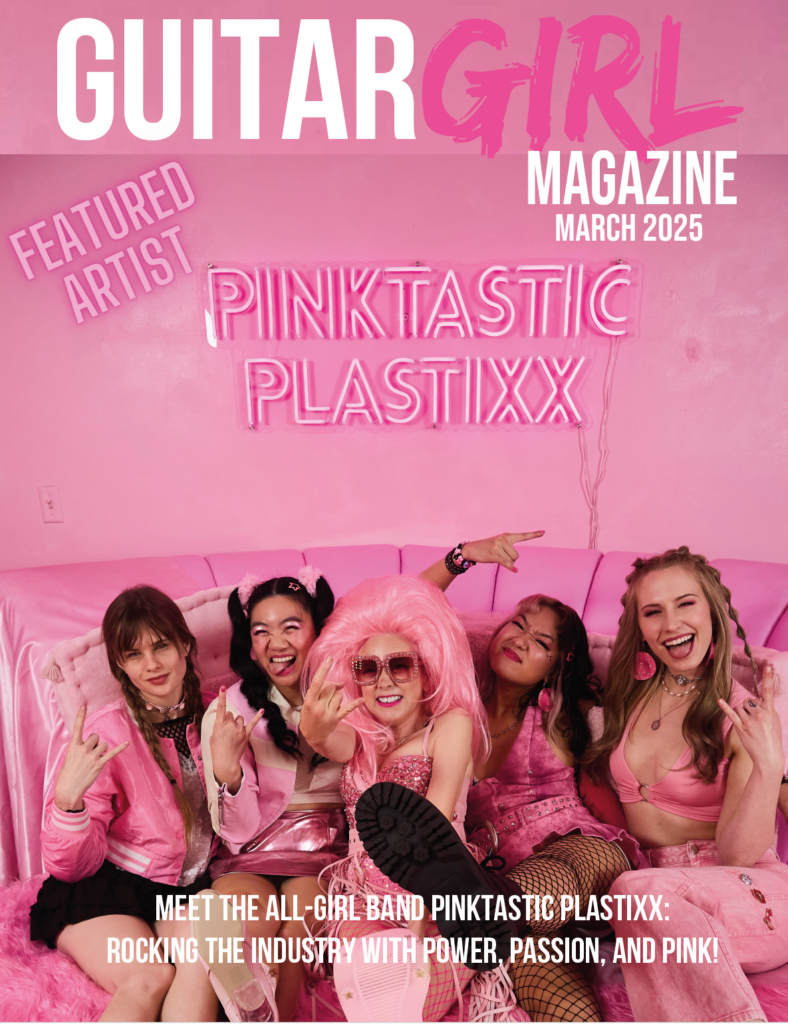 Meet the all-girl band Pinktastic Plastixx: Rocking the Industry with  Power, Passion, and PINK! - Guitar Girl Magazine, image size:788x1024