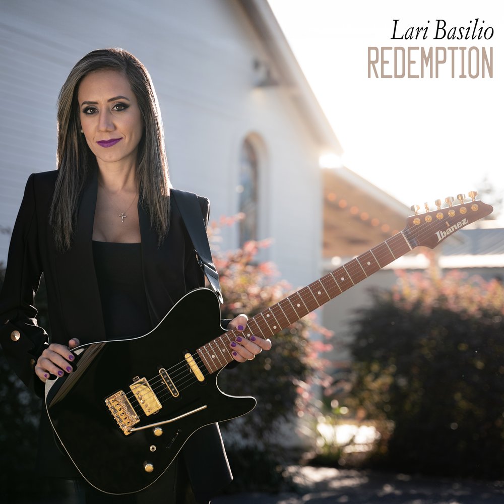 lari basilio redemption album cover