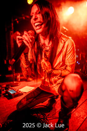 Death by Romy performing live at Chain Reaction in Anaheim, April 25, 2025