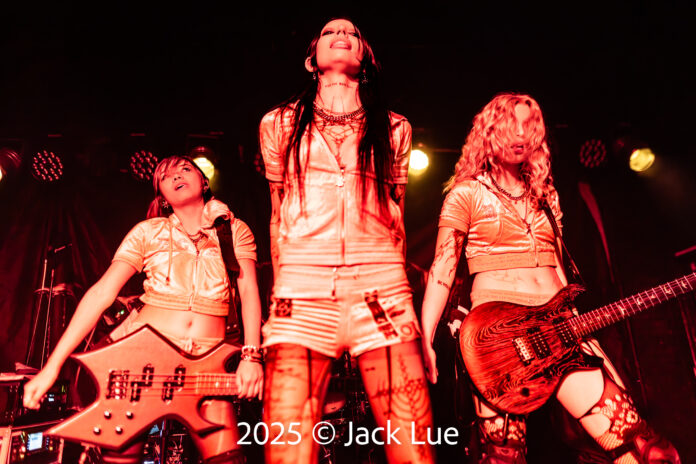 Death by Romy performing live at Chain Reaction in Anaheim, April 25, 2025