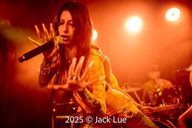 Death by Romy performing live at Chain Reaction in Anaheim, April 25, 2025