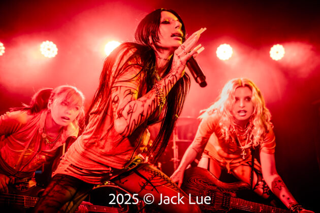 Death by Romy performing live at Chain Reaction in Anaheim, April 25, 2025