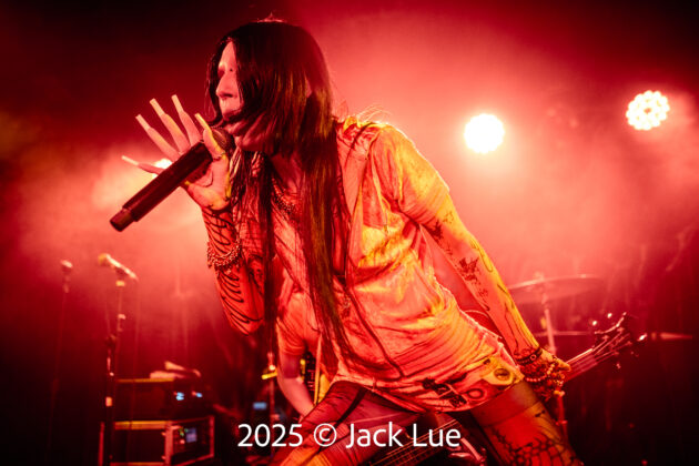 Death by Romy performing live at Chain Reaction in Anaheim, April 25, 2025