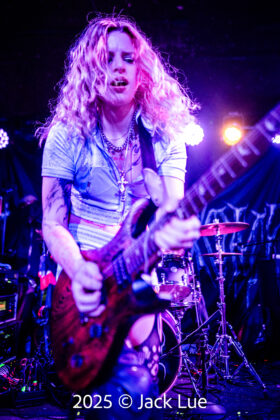 Death by Romy performing live at Chain Reaction in Anaheim, April 25, 2025