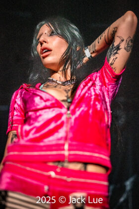 Death by Romy performing live at Chain Reaction in Anaheim, April 25, 2025