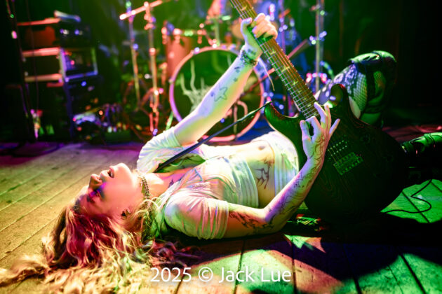 Death by Romy performing live at Chain Reaction in Anaheim, April 25, 2025