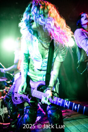 Death by Romy performing live at Chain Reaction in Anaheim, April 25, 2025