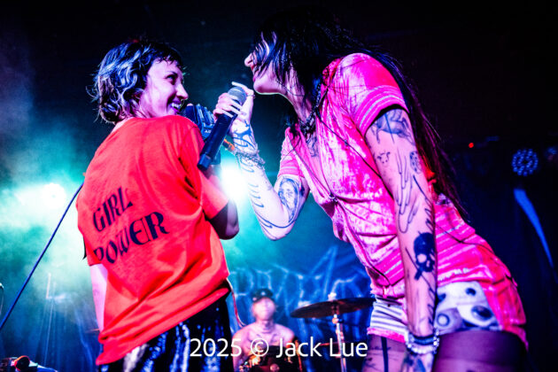 Death by Romy performing live at Chain Reaction in Anaheim, April 25, 2025
