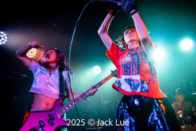 Death by Romy performing live at Chain Reaction in Anaheim, April 25, 2025