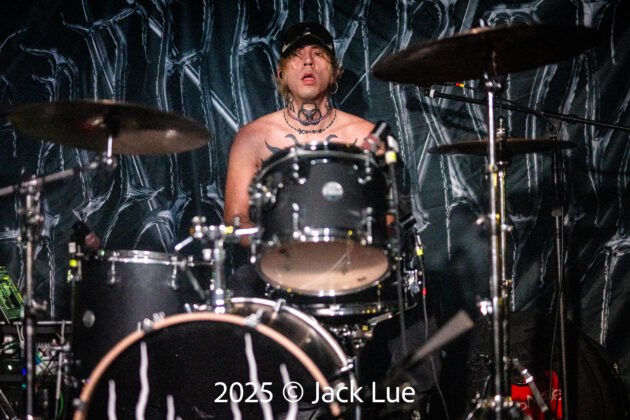 Death by Romy performing live at Chain Reaction in Anaheim, April 25, 2025
