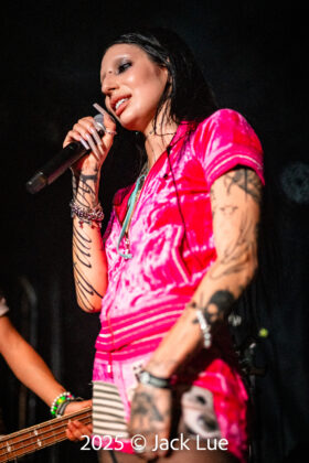 Death by Romy performing live at Chain Reaction in Anaheim, April 25, 2025