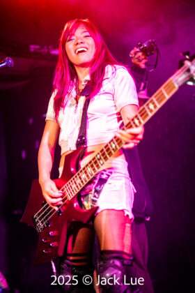 Death by Romy performing live at Chain Reaction in Anaheim, April 25, 2025