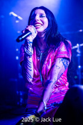 Death by Romy performing live at Chain Reaction in Anaheim, April 25, 2025