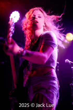 Death by Romy performing live at Chain Reaction in Anaheim, April 25, 2025