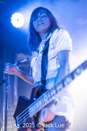 Death by Romy performing live at Chain Reaction in Anaheim, April 25, 2025