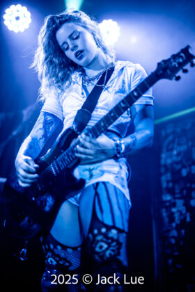 Death by Romy performing live at Chain Reaction in Anaheim, April 25, 2025