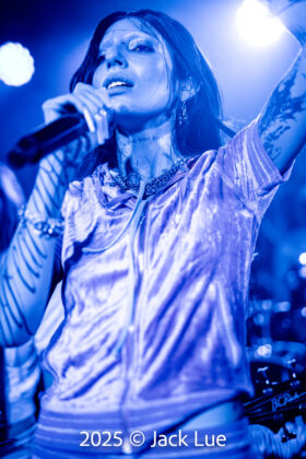 Death by Romy performing live at Chain Reaction in Anaheim, April 25, 2025