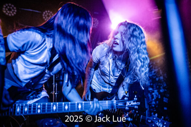 Death by Romy performing live at Chain Reaction in Anaheim, April 25, 2025