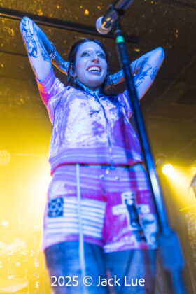 Death by Romy performing live at Chain Reaction in Anaheim, April 25, 2025