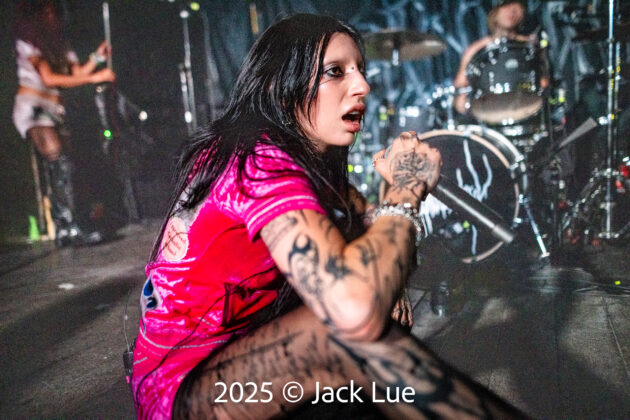 Death by Romy performing live at Chain Reaction in Anaheim, April 25, 2025