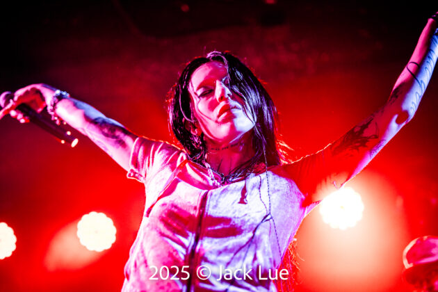Death by Romy performing live at Chain Reaction in Anaheim, April 25, 2025