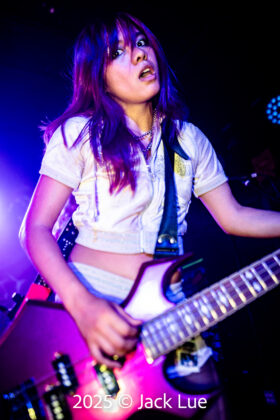 Death by Romy performing live at Chain Reaction in Anaheim, April 25, 2025