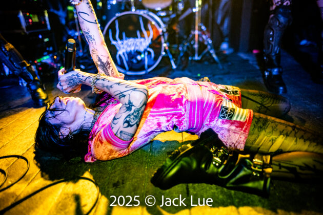 Death by Romy performing live at Chain Reaction in Anaheim, April 25, 2025