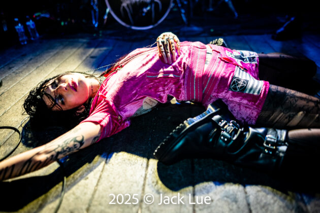 Death by Romy performing live at Chain Reaction in Anaheim, April 25, 2025