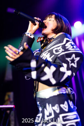 Annika Rose performing live at The Roxy in Los Angeles on June 14, 2025