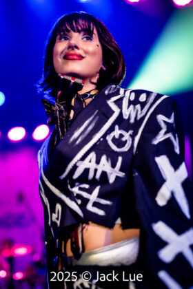 Annika Rose performing live at The Roxy in Los Angeles on June 14, 2025