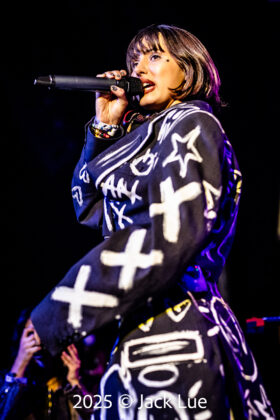 Annika Rose performing live at The Roxy in Los Angeles on June 14, 2025