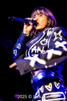 Annika Rose performing live at The Roxy in Los Angeles on June 14, 2025
