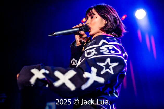 Annika Rose performing live at The Roxy in Los Angeles on June 14, 2025