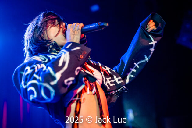 Annika Rose performing live at The Roxy in Los Angeles on June 14, 2025