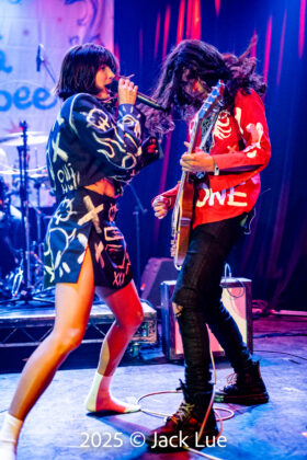 Annika Rose performing live at The Roxy in Los Angeles on June 14, 2025