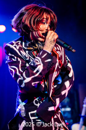 Annika Rose performing live at The Roxy in Los Angeles on June 14, 2025