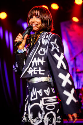 Annika Rose performing live at The Roxy in Los Angeles on June 14, 2025