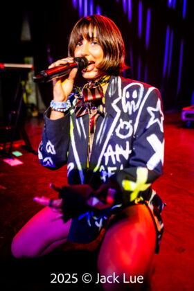 Annika Rose performing live at The Roxy in Los Angeles on June 14, 2025
