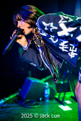Annika Rose performing live at The Roxy in Los Angeles on June 14, 2025