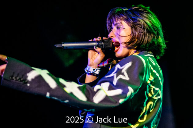 Annika Rose performing live at The Roxy in Los Angeles on June 14, 2025