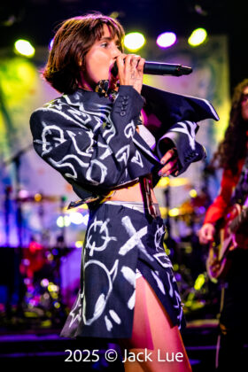 Annika Rose performing live at The Roxy in Los Angeles on June 14, 2025