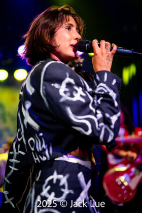 Annika Rose performing live at The Roxy in Los Angeles on June 14, 2025