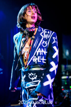 Annika Rose performing live at The Roxy in Los Angeles on June 14, 2025