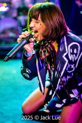 Annika Rose performing live at The Roxy in Los Angeles on June 14, 2025