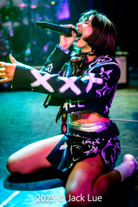 Annika Rose performing live at The Roxy in Los Angeles on June 14, 2025